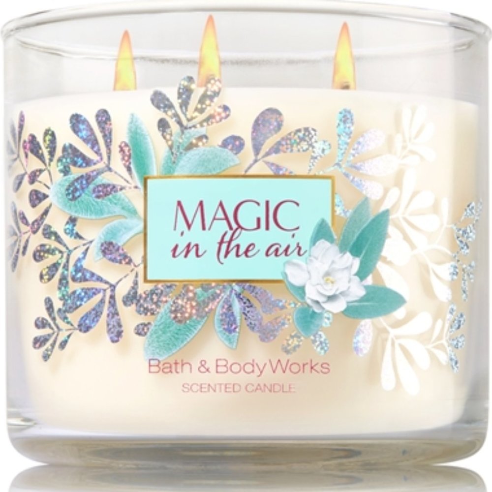 Magic in the Air Candle BRAND NEW With Jeweled Lid